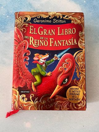 Libros Gerónimo Stilton Reino de la Fantasia