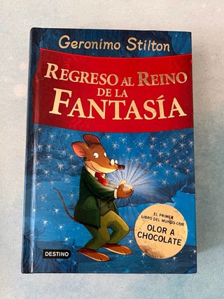 Libros Gerónimo Stilton Reino de la Fantasia