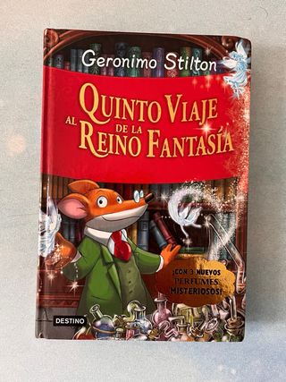 Libros Gerónimo Stilton Reino de la Fantasia