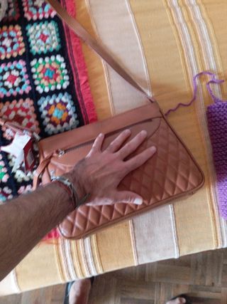 Bolso de piel ovina 