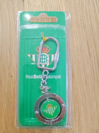Llavero Real Betis Balompié