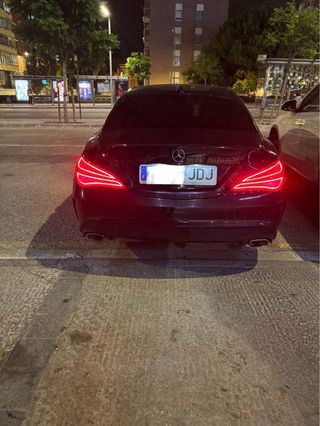 MERCEDES CLA (117) 220 CDI 177 AMG LINE 7G-D 4p (1