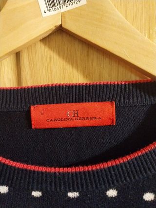 Jersey CH Lunares Negro y Blanco