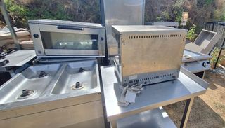 Nevera doble profesional industrial Comersa