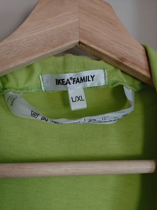 Bata verde Ikea talla L/XL