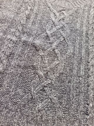 Jersey Old Navy manga corta gris talla S