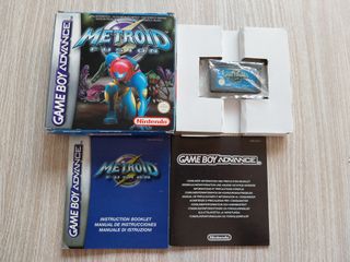 METROID FUSION PAL NINTENDO GAME BOY ADVANCE