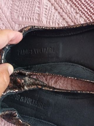 Manoletinas Zadig & Voltaire Leopardo