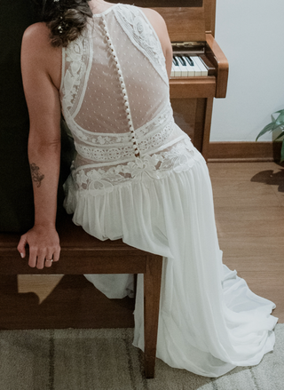 Vestido de Novia Pronovias - modelo Malaya