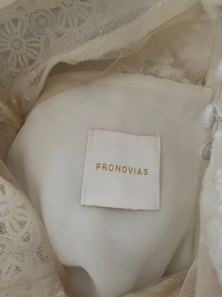 Vestido de Novia Pronovias - modelo Malaya