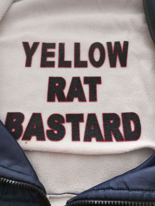 Chaqueta YRB azul y blanca para chico Rebajada