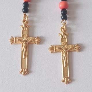 Pend Crucifijo Dorado