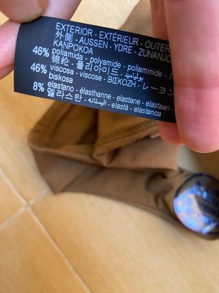 Bikini Zara Marrón Talla L