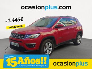Jeep Compass 1.6 Multijet Longitude 4x2 88 kW (120 CV)
