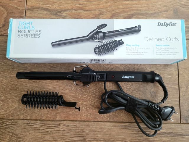 Tenacilla rizadora BaByliss 16mm