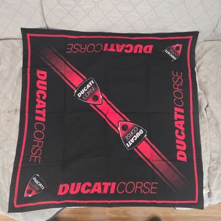 Pañuelo Ducati Corse Negro y Rojo