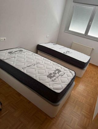Canapé y colchón de 90x190 en oferta
