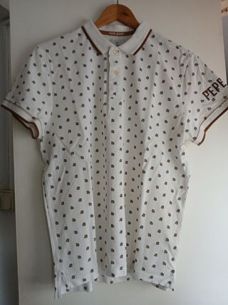 Camiseta Pepe Jeans Hombre Estampada
