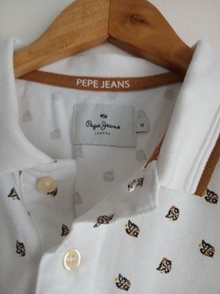 Camiseta Pepe Jeans Hombre Estampada