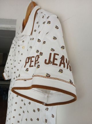 Camiseta Pepe Jeans Hombre Estampada