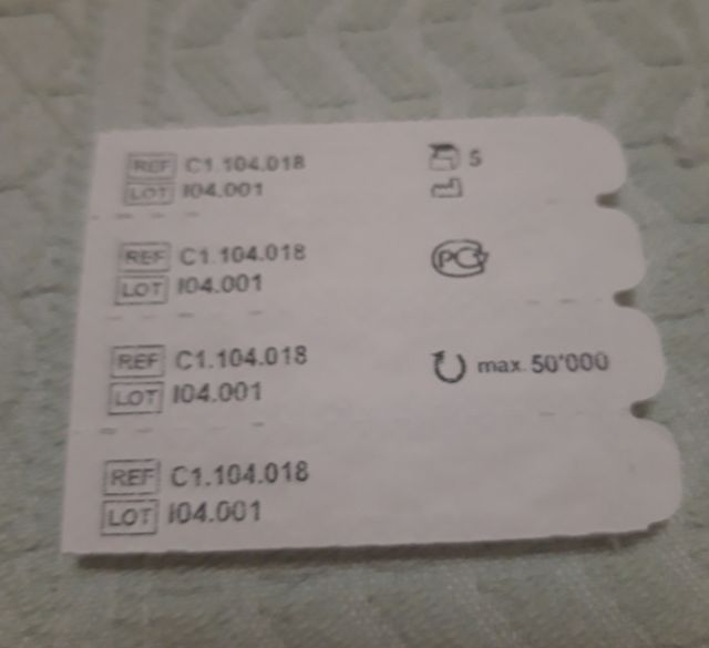 Fresas metálicas de precisión