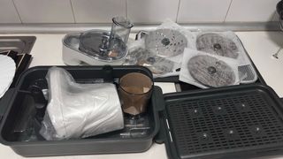 Robot de cocina Kenwood Chef Plus sin estrenar