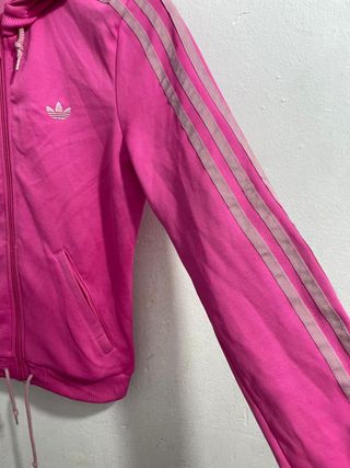 ¡¡OFERTA!! Talla S Chaqueta Adidas Trébol Vintage 