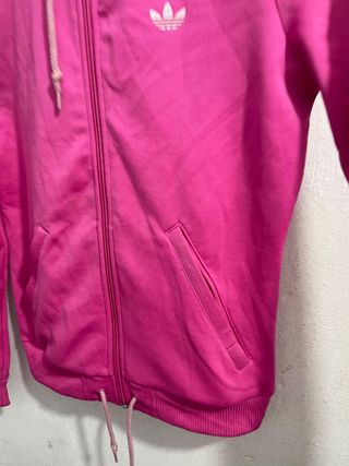 ¡¡OFERTA!! Talla S Chaqueta Adidas Trébol Vintage 