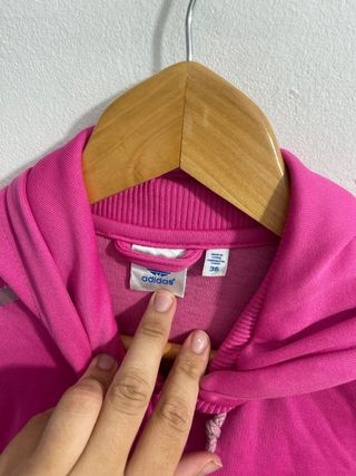 ¡¡OFERTA!! Talla S Chaqueta Adidas Trébol Vintage 