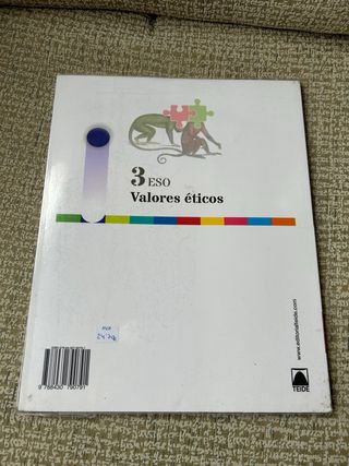 Valores éticos 3 ESO