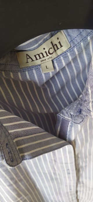 Camisa sin mangas talla L