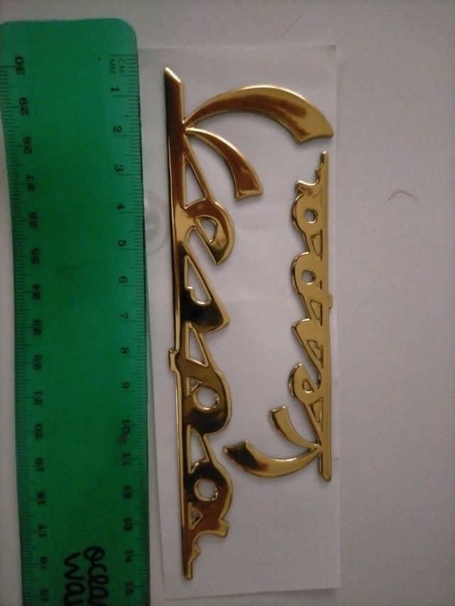 Pegatinas Logo Vespa