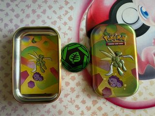 Mini Tin Scyther - Pokémon 151