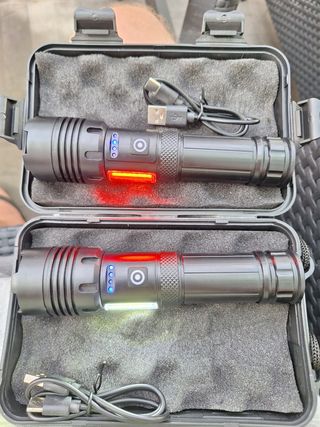 Linternas LED Recargables USB
