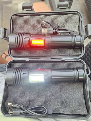 Linternas LED Recargables USB