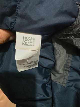 Chaqueta The North Face azul