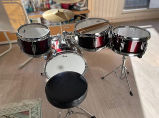 Bateria infantil marca XDrum