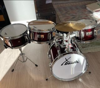 Bateria infantil marca XDrum