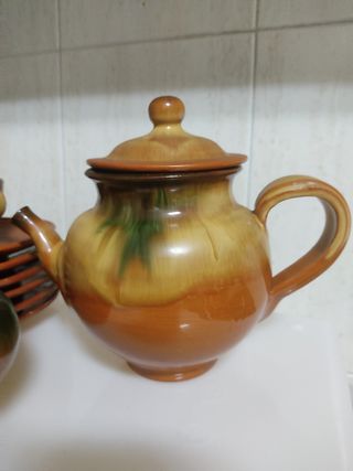 Juego de café de cerámica