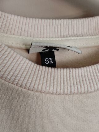 Sudadera Kaotiko Beige Multicolor