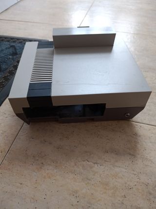 Carcasa Nintendo para montar un Mini pc itx 