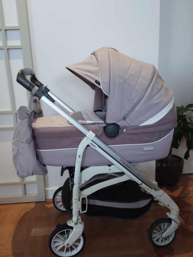 Trilogy City Inglesina Trilogy Grupo Capazo, Silla Y Maxicosi