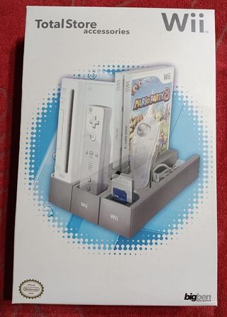 *Ofertón*NUEVO"OFICIAL"Base consola wii-U multifun