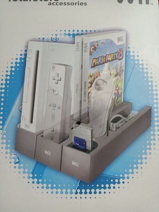 *Ofertón*NUEVO"OFICIAL"Base consola wii-U multifun
