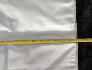 Camisón Lencero Creaciones Lenfis Blanco. 