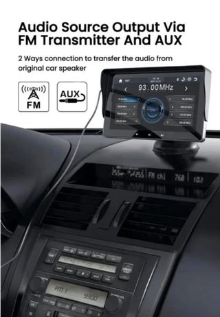 Pantalla CarPlay para Salpicadero sin Instalacion 