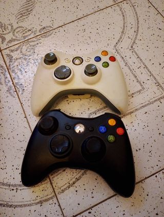 2 mando de la Xbox 360