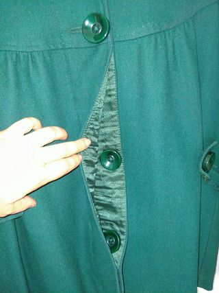 Chaqueta Parka M verde
