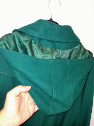 Chaqueta Parka M verde