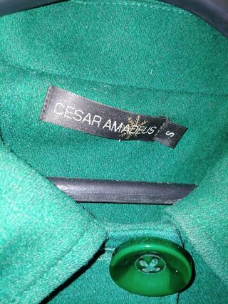 Chaqueta Parka M verde